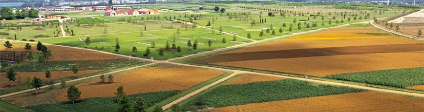 Parc Agricole Luftaufnahme