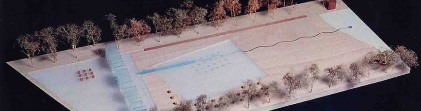 Potsdamer Platz Modell