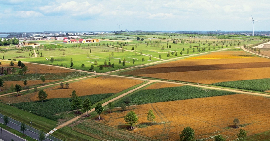 Parc Agricole Luftaufnahme