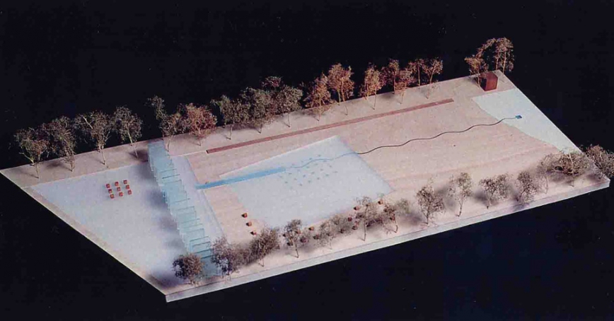 Potsdamer Platz Modell